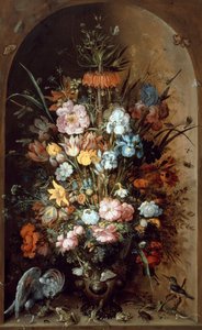 Large Flower Still Life with Crown Imperial